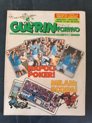 Rivista guerin sportivo anno - guerin,