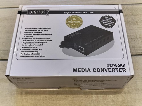 Network media converter - network,