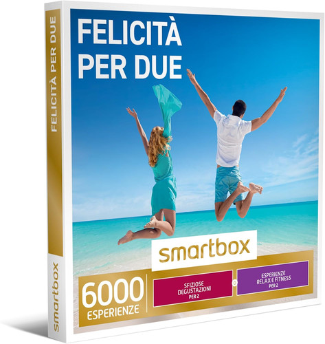 Cofanetto regalo soggiorno e - -,