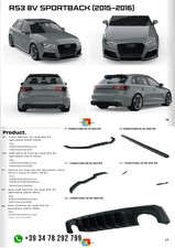 ?Body  kitt audi RS3 Sportback (2015- 2016?