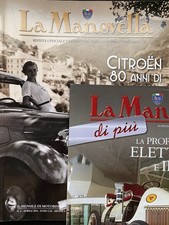 Citroen 80 anni di traction avant La manovella 4 2014 + supplemento U. Anerdi
