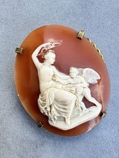 Cameo Spilla Vintage Originale 