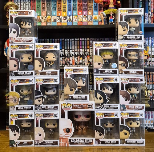 Funko pop animation attack - pop!,