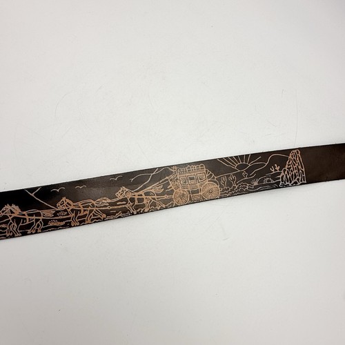 Vintage tooled cintura - vintage, carro
