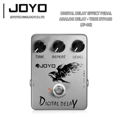 Joyo delay pedale - delay, effetto