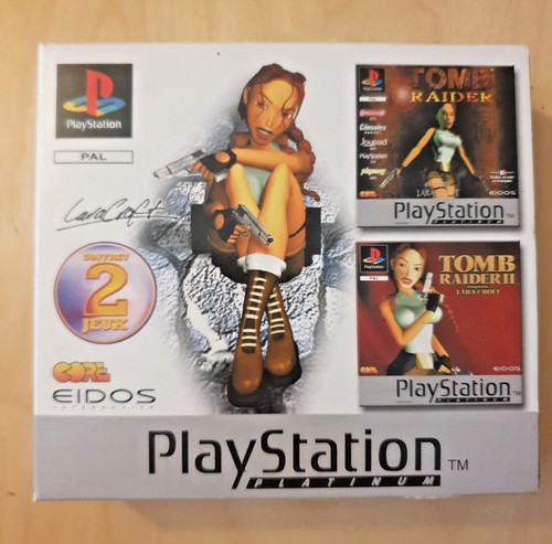Pack tomb raider - pack,