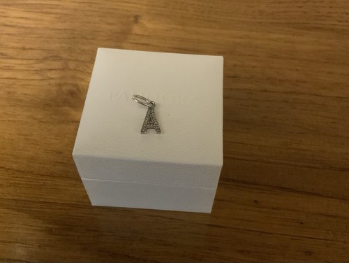 Charm pendente lettera - charm, a