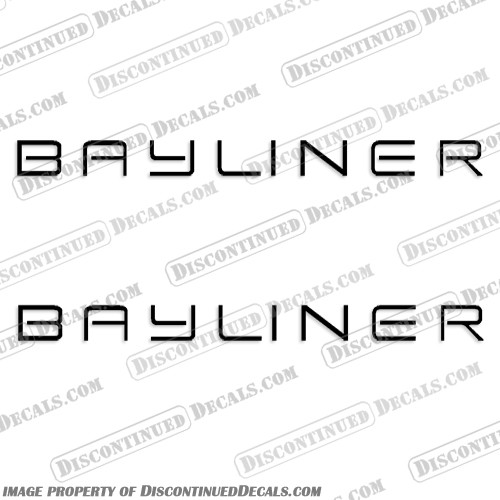 Fits bayliner boats 4550 - bayliner, decal