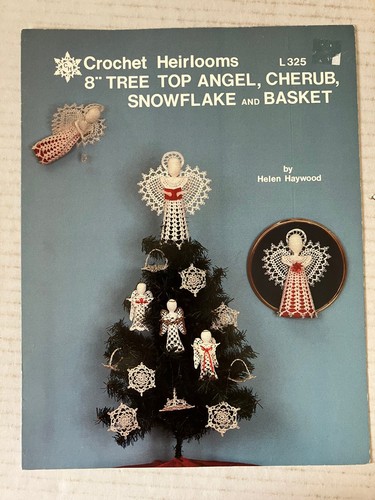 Crochet heirlooms l325 tree - crochet,