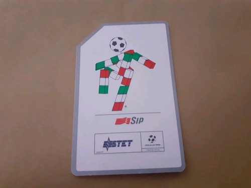 Carta telefonica calcio - telefonica,