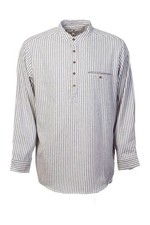 Camicia nonno flanella senza