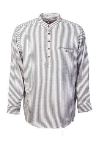 Camicia nonno flanella senza
