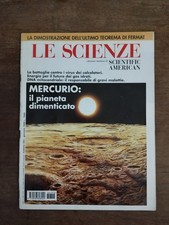 1998 01 LE SCIENZE SCIENTIFIC