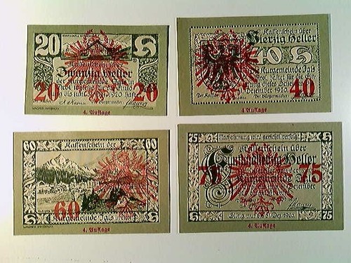 Notgeld kassenschein - notgeld,