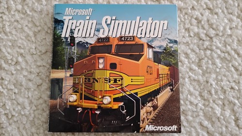 Microsoft train simulator - train,