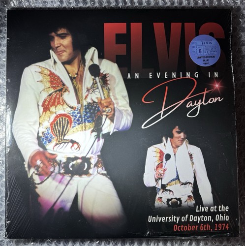 Elvis presley evening in - presley, an