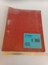 Catalogo parti ricambio originale Lamborghini R 1056 R1056 Trattore