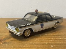 Modellino auto polizia