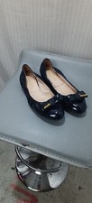 Articolo d2979 scarpe donna ballerine prada  blu, numero 36, vernice