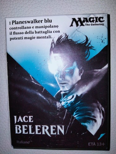 Magic mtg jace beleren - magic,