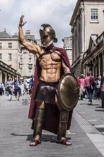 300 Costume Spartano Guerriero