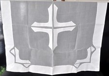 TOVAGLIA ALTARE APPLIQUE CIECA