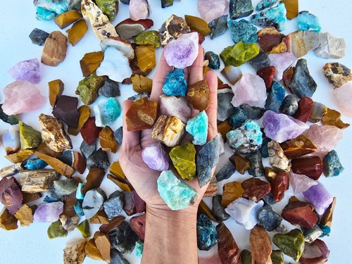 Cristalli del madagascar mix - cristalli,