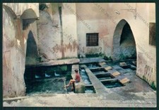 Palermo Cefalù Antico Lavatoio Foto FG cartolina KB0778