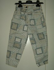 JEANS PANTALONI BAMBINA TAGLIA 26 = 1-2 ANNI FANTASIA NUMBER ONE