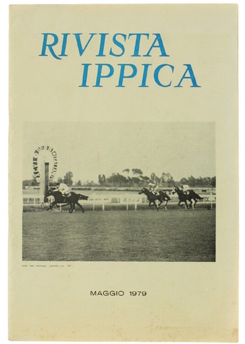 Rivista ippica pubblicazione - rivista, ippica.