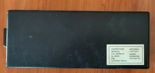 Centralina motorola 4800x - motorola,