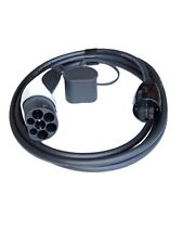 Cavo Ricarica Type 2 e Schuko da 4 Metri per Citroen Ami, fiat topolino e simili