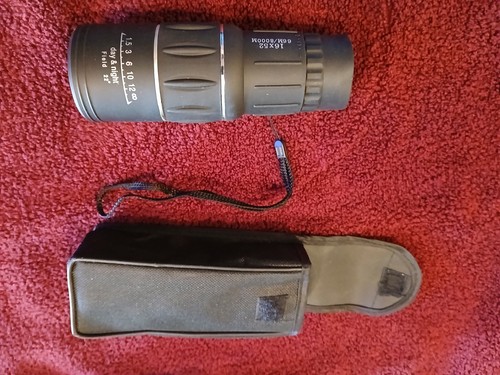 Telescopio 16x52 giorno - , e