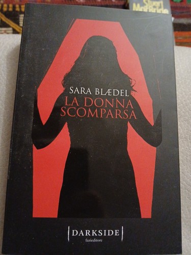 Libro thriller sara - libro,