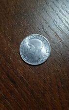 1 Lira Del 1940 Vittorio Emanuele III Re E Imp.  Condizioni Come Nuove
