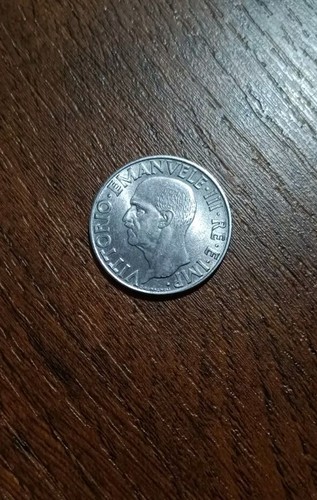Lira del 1940 vittorio - lira,