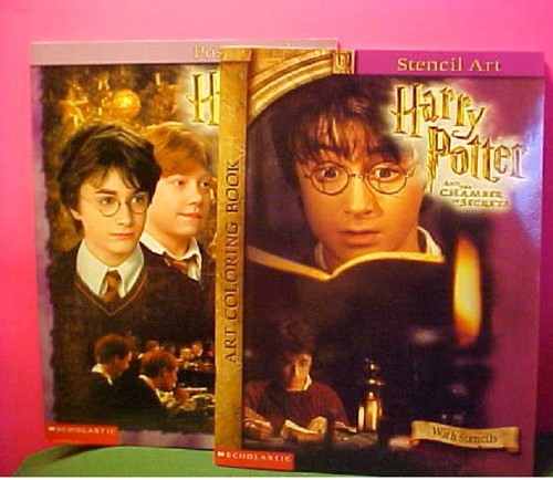 Harry potter camera segreti - potter,