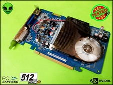 NVIDIA GeForce 9500GS 512MB DDR2 SCHEDA VIDEO PCI EXPRESS HDMI VGA DVI #7320