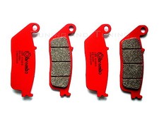 Pasticche anteriori brembo - pasticche,