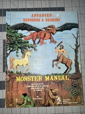 TSR AD&D 1a edizione Monster