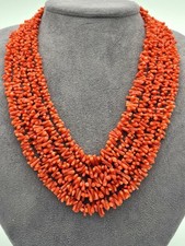 Collana Corallo Rosso