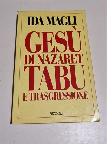Gesu nazaret tabu e - di,