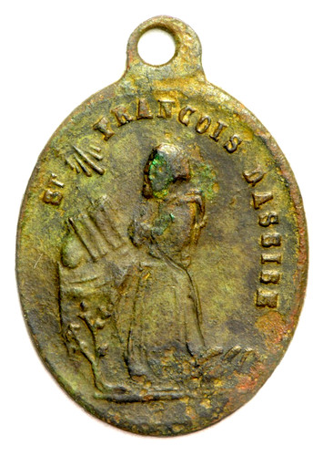 Medaglia devozionale xix - medaglia,