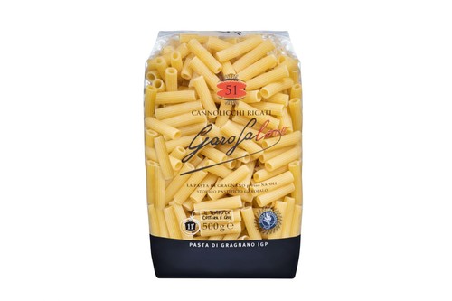 Pasta cannolicchi rigati - cannolicchi,