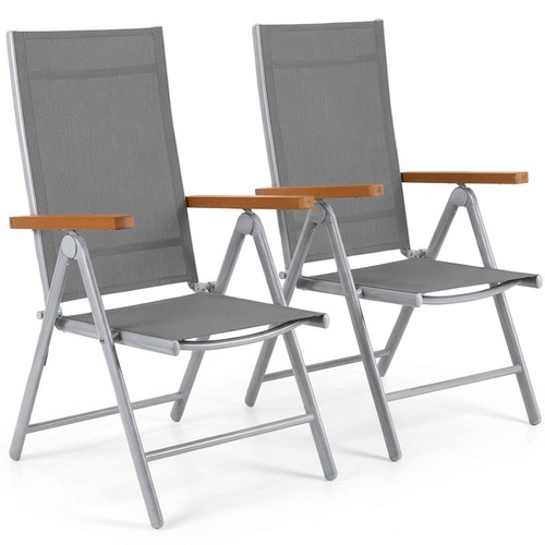 Set sedie giardino in - 2, da