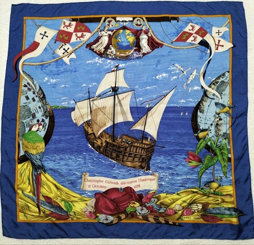 Sciarpa seta hermes - seta,