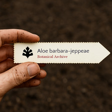 Aloe barbara-jeppeae SEEDS -
