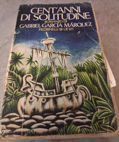 Cent anni solitudine 1974 - di, solitudine,