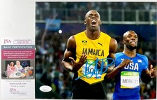 Usain Bolt Firmato Rio 2016