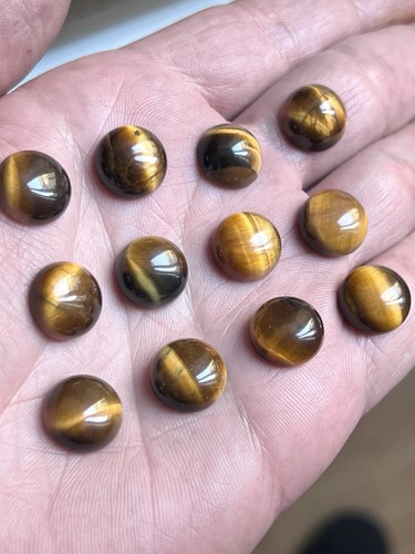 Lotto cabochon occhio di - cabochon,